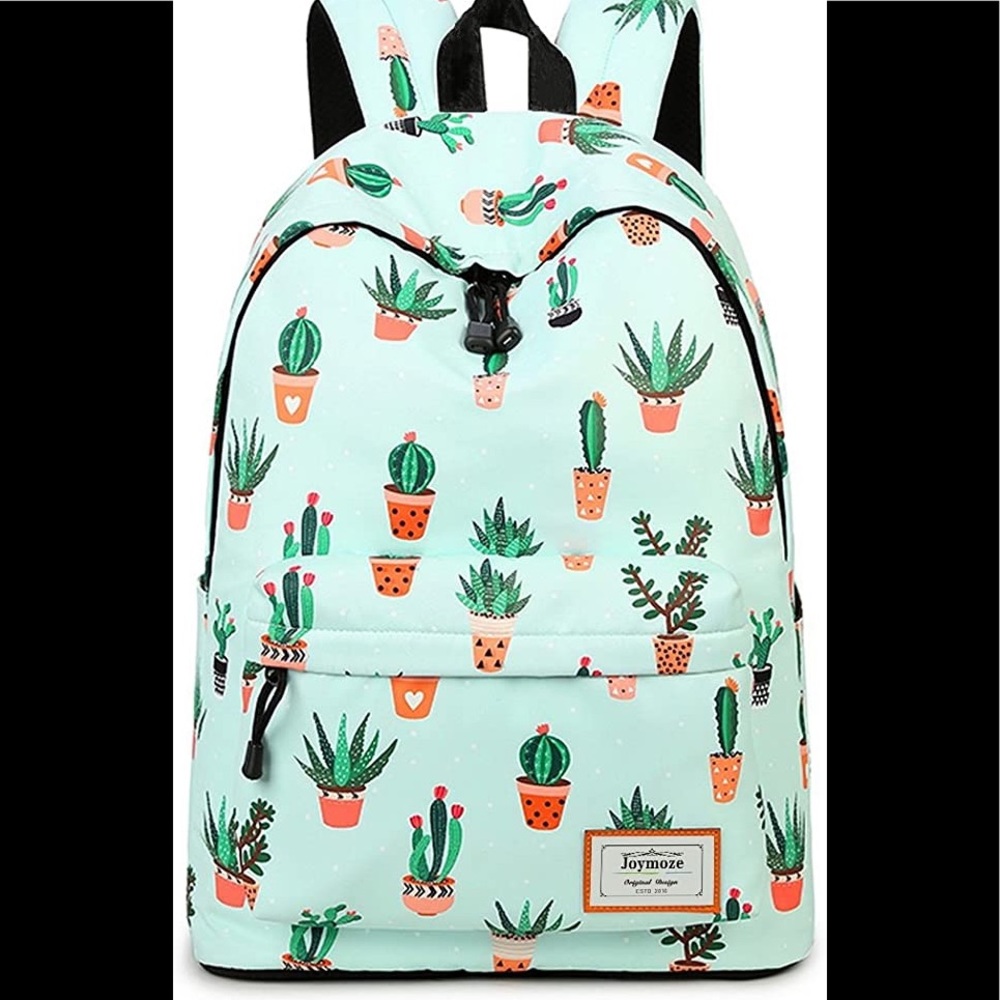 Joymoze Succulents Large Backpack